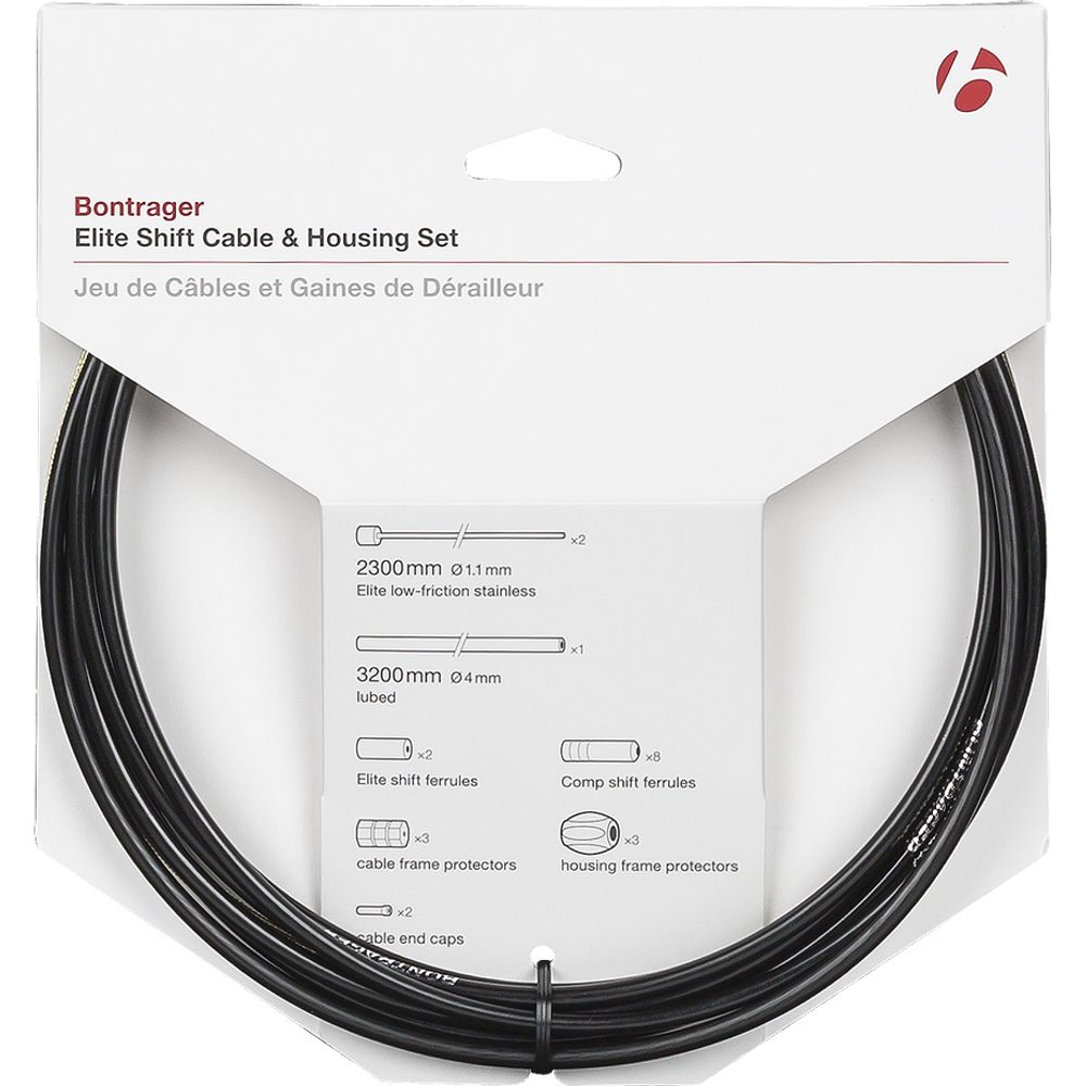 Sada řadicích lanek a bowdenu Bontrager Elite