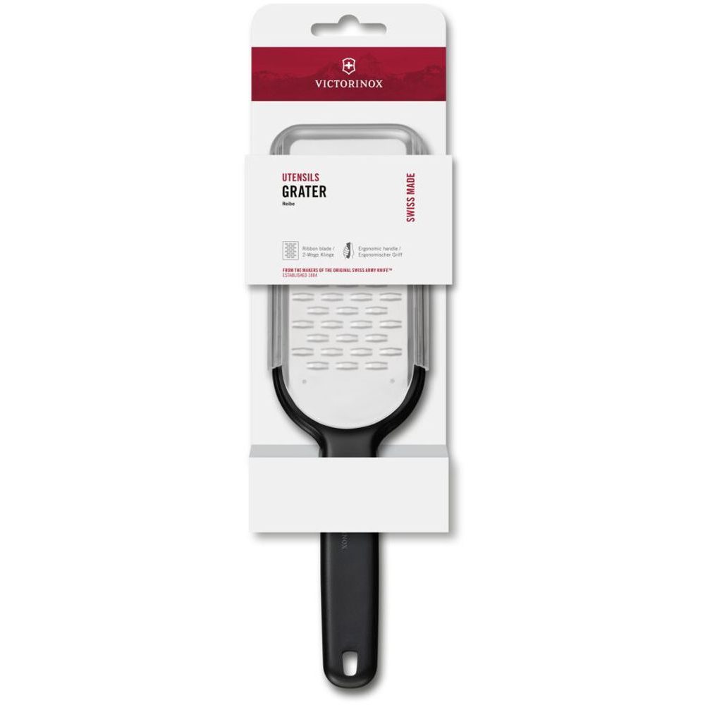 Struhadlo Victorinox, plátkovací ostří, černé