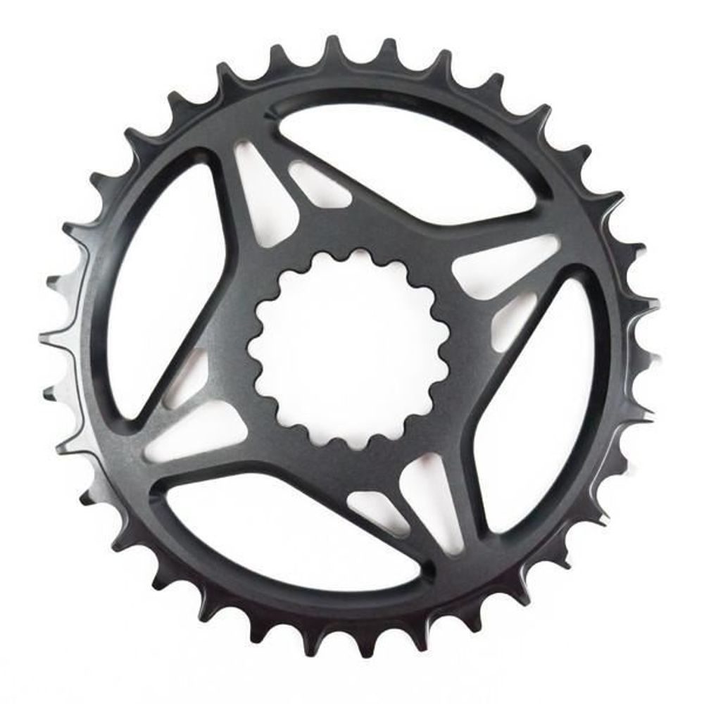 převodník s M profilem direct mount, 38z. černý