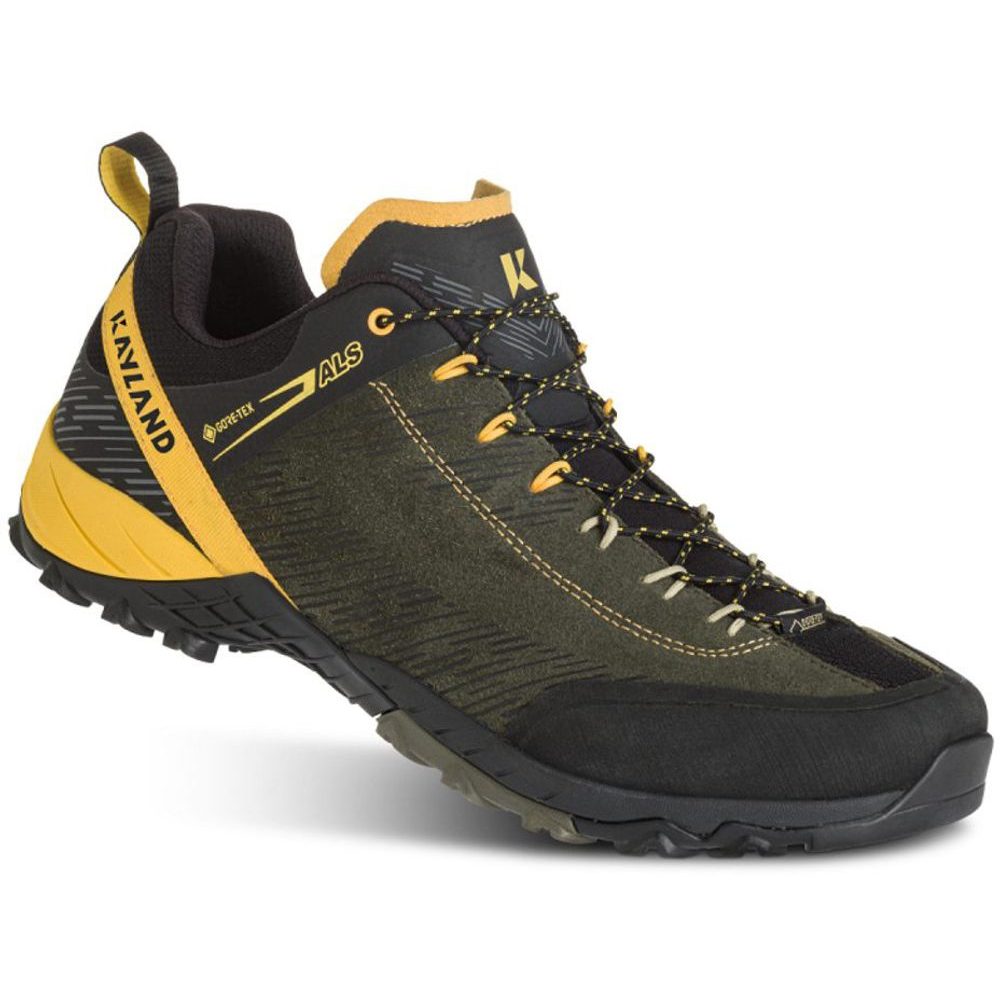 Revolt Gtx, Dark green/Yellow
