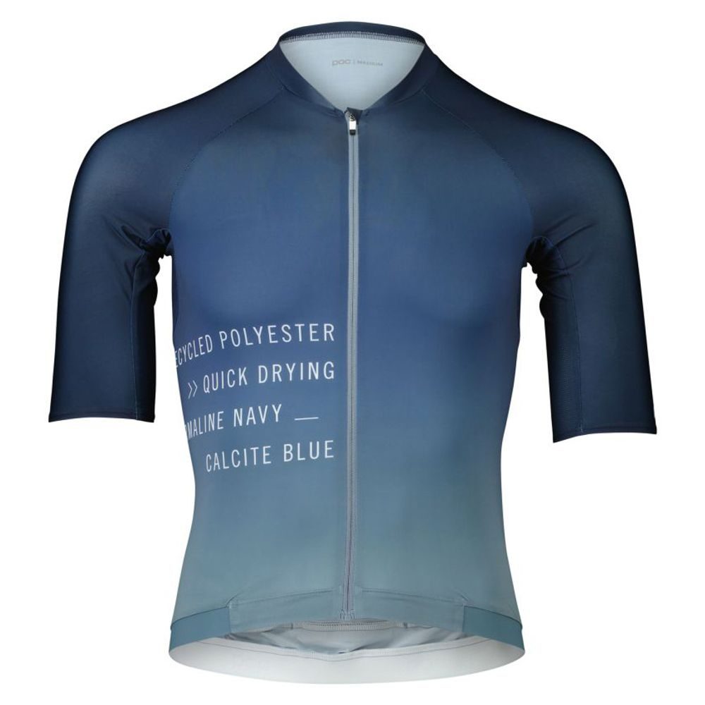 M's Pristine Print Jersey Gradient Turmaline Navy