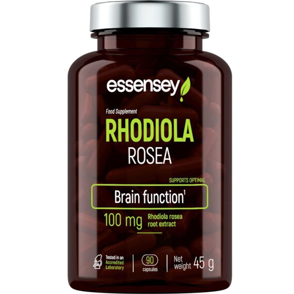ESSENSEY Rhodiola Rosea - 90 kapslí