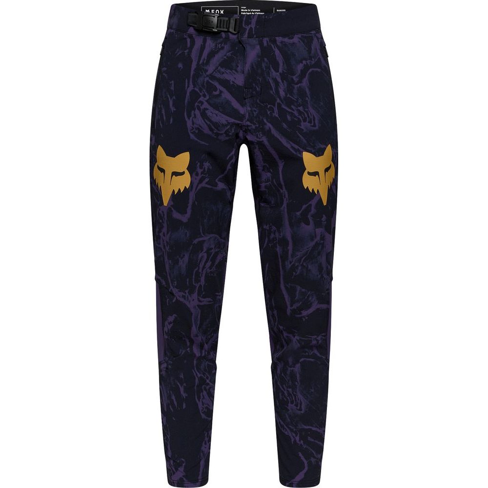 Yth Ranger Pant Image Print Plum
