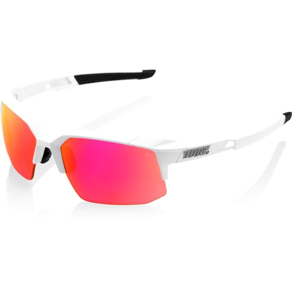SPEEDCOUPE - Soft Tact Off White - Purple Multilayer Mirror Lens