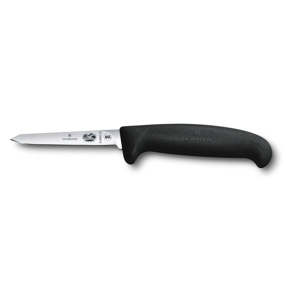 5.5903.08 Kitchen knife for poultry, plastic