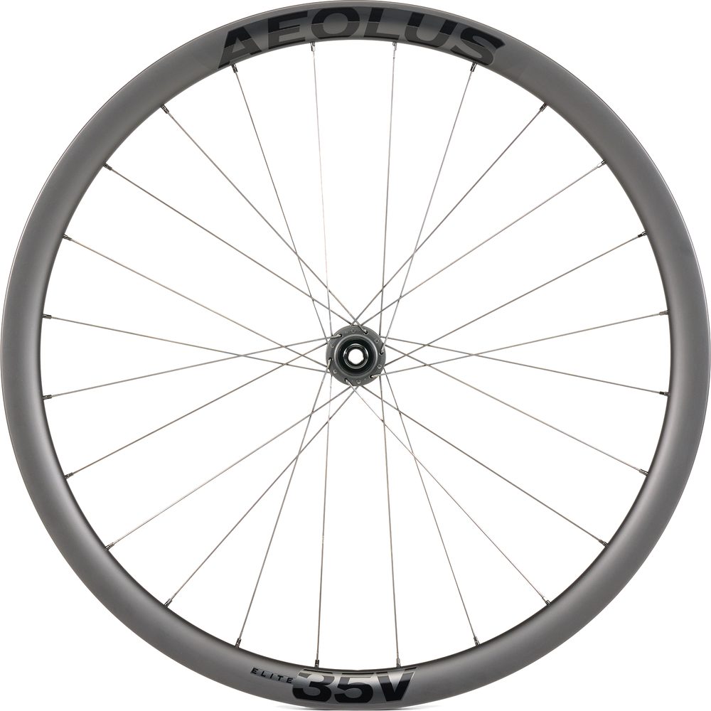 Aeolus Elite 35V Disc TLR 12T, černá