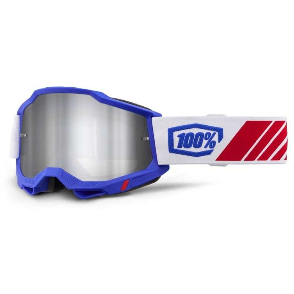 ACCURI 2 Goggle Kolby - Mirror Silver Lens