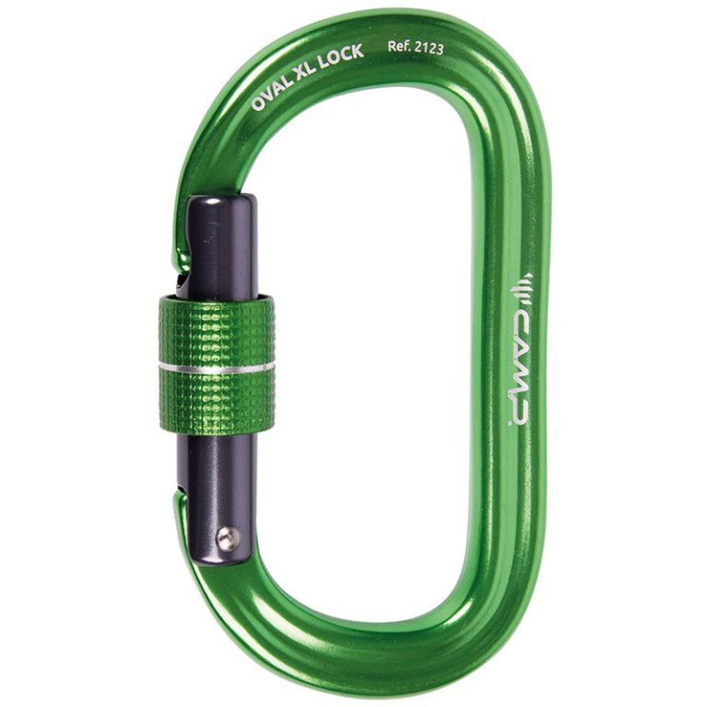 Oval XL Lock green
