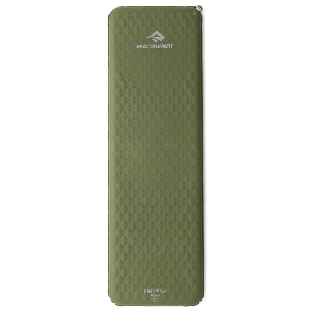 Camp Plus Self Inflating Mat - Large Rectangular Wide Cypress
