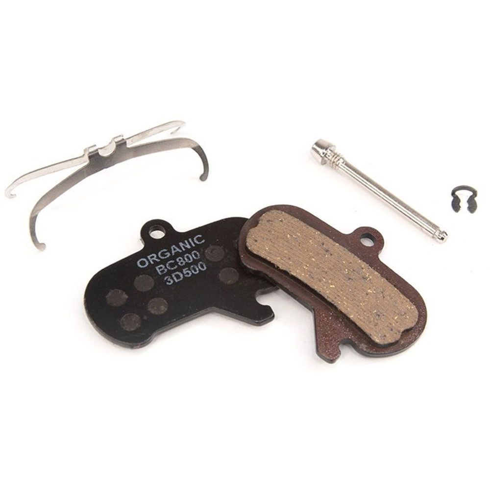 AM DB BRAKE PAD ORG/STL X-LARGE QT