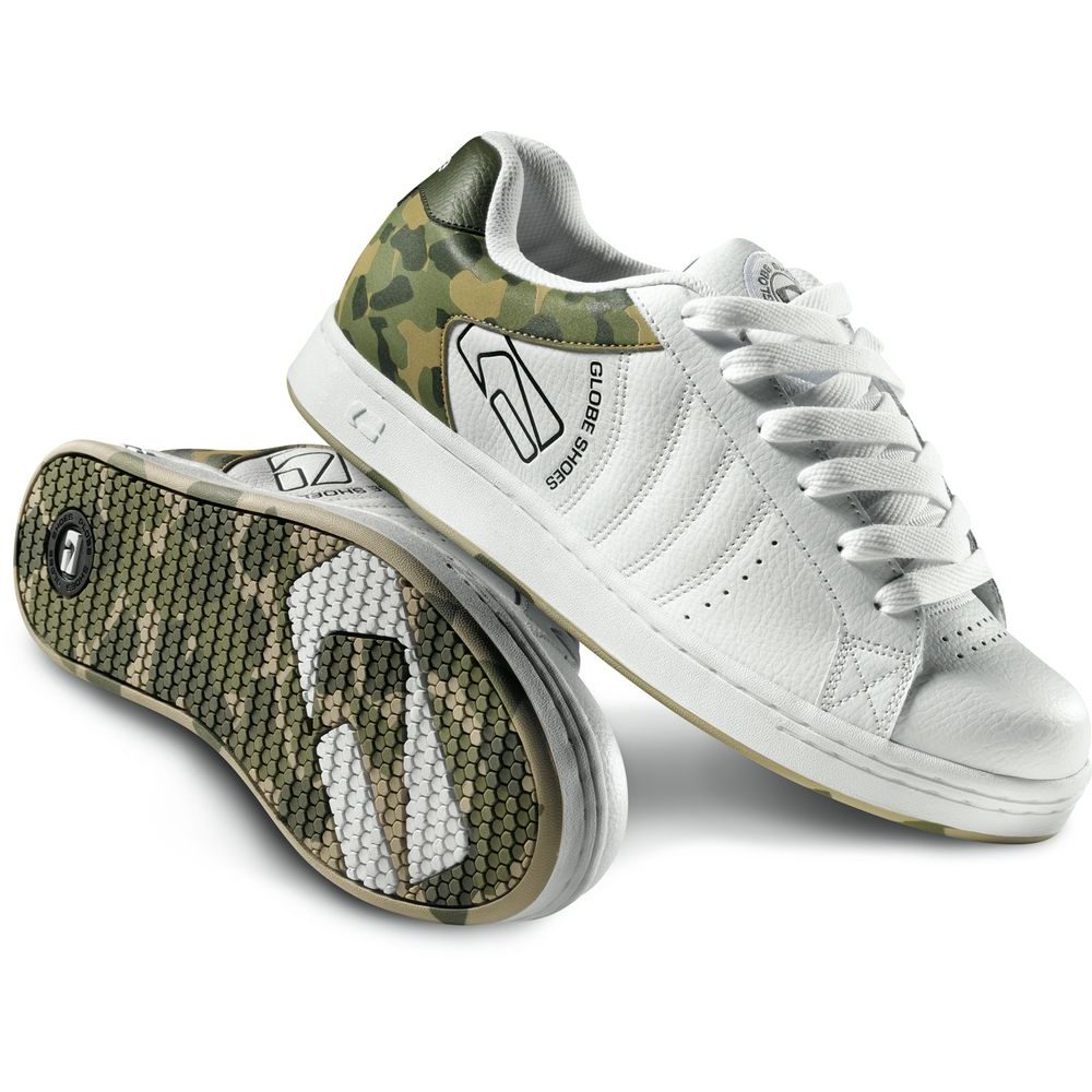 FOCUS WHITE/KHAKI