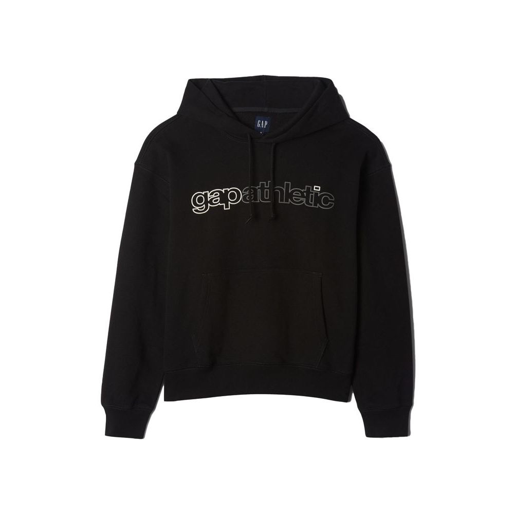 Oversize mikina Gap Athletic Černá