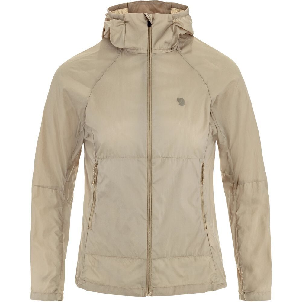 Keb Lätt Wind Jacket W Fossil