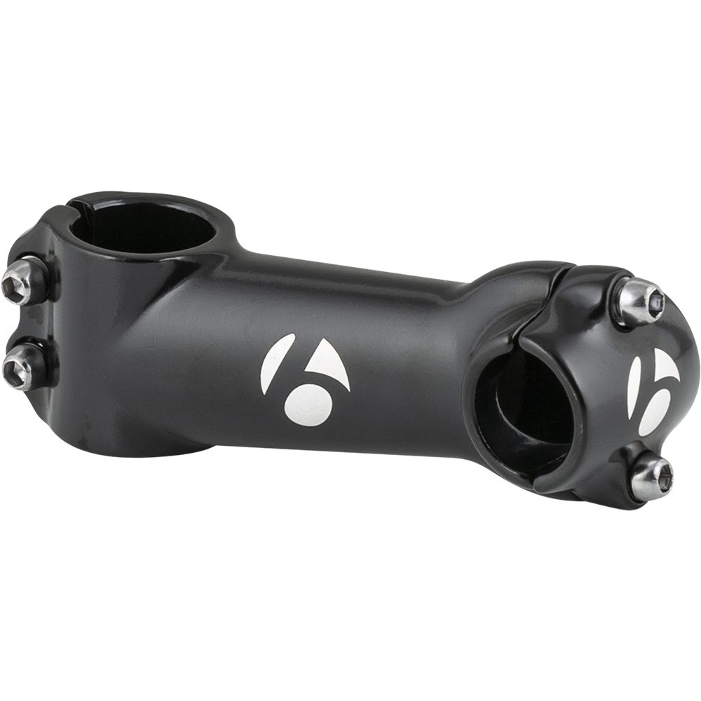 Bontrager Approved 25.4mm Handlebar Clamp Stem, černá
