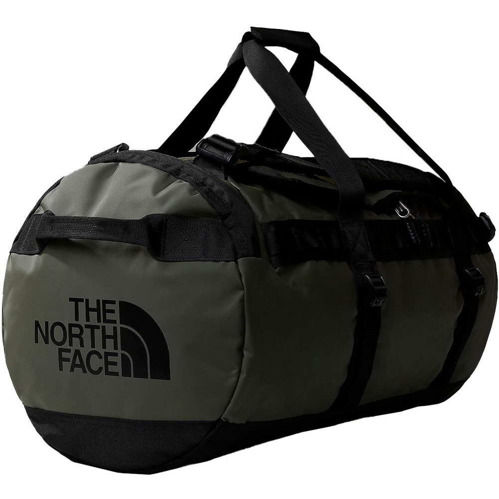 BASE CAMP DUFFEL - M 71L, NEW TAUPE GREEN/TNF BLACK-NPF