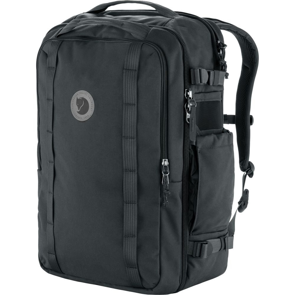 Färden Carry-On Pack 40 Coal Black