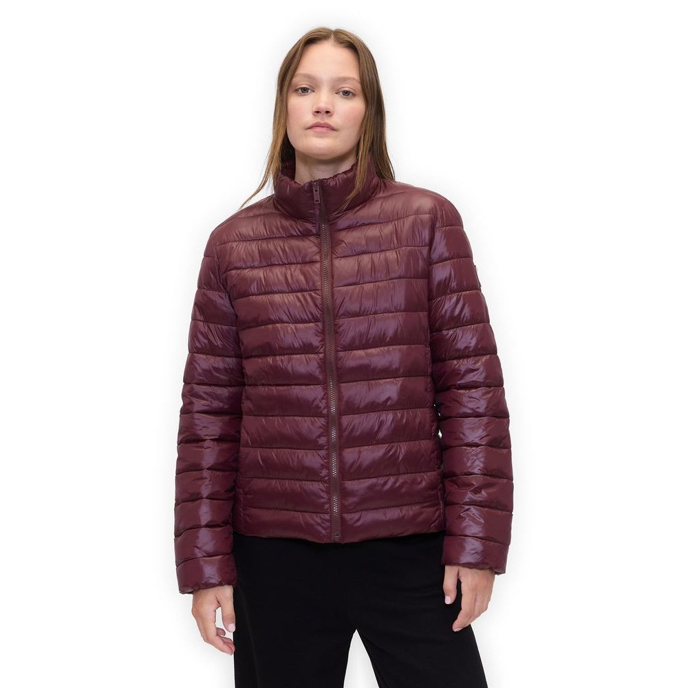 791284-02 Prošívaná nepromokavá bunda ColdControl Červená