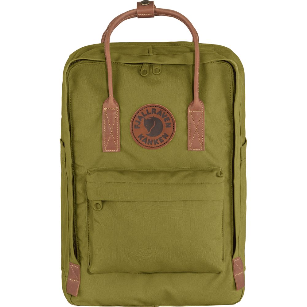 Outdoorweb.eu K nken no. 2 Laptop 15 Foliage Green laptop backpack FJALLRAVEN 156.42