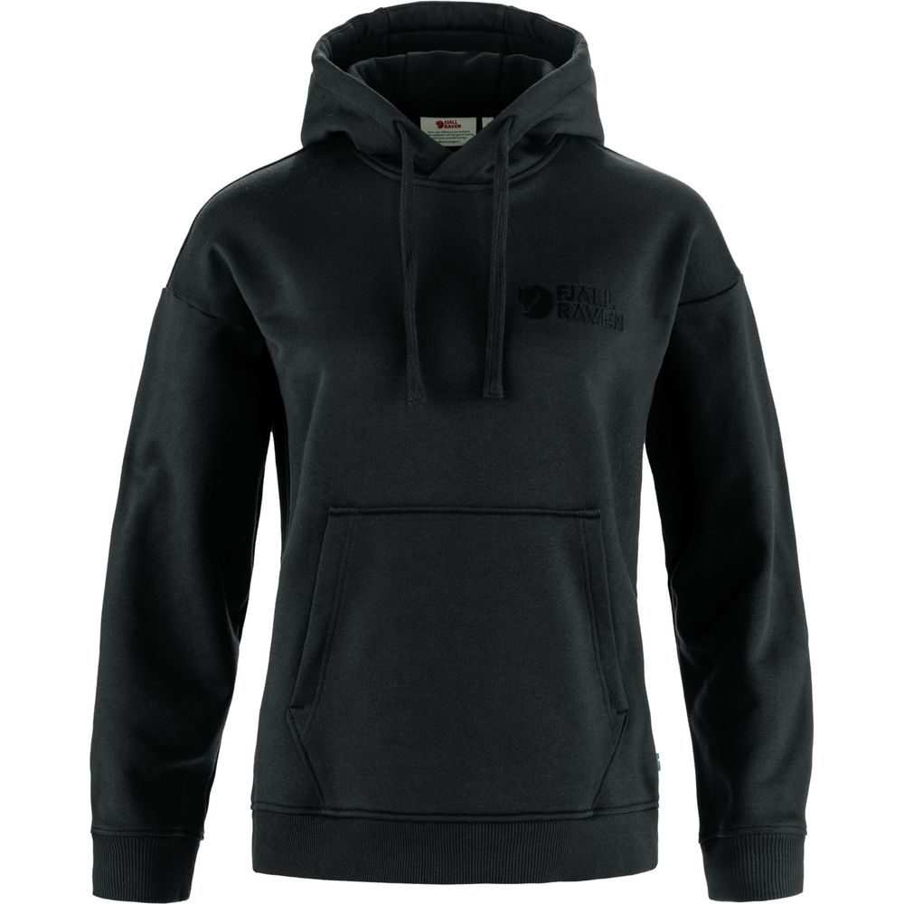 Fjällräven Classic Hoodie W Black