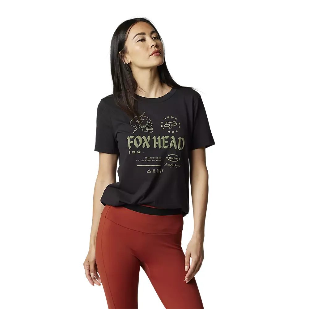 Unlearned Ss Tee Black