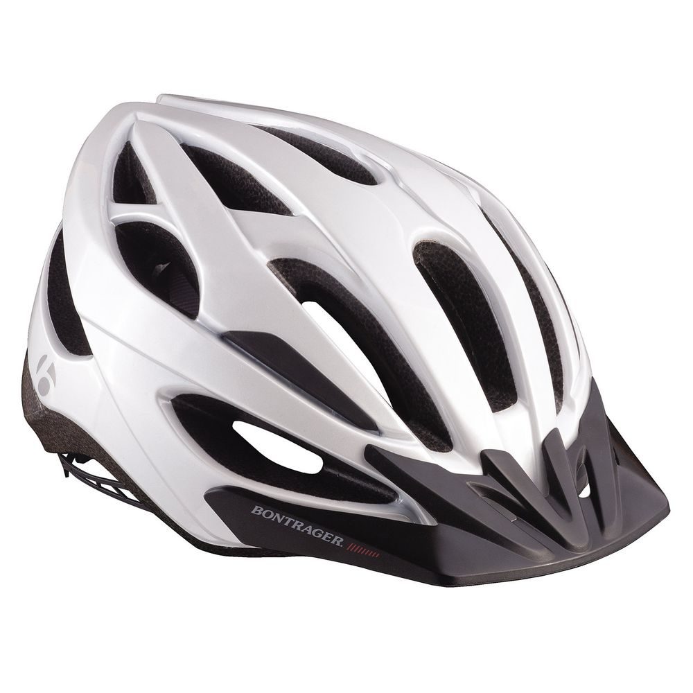 420324 SOLSTICE WHT - Cyklo přilba