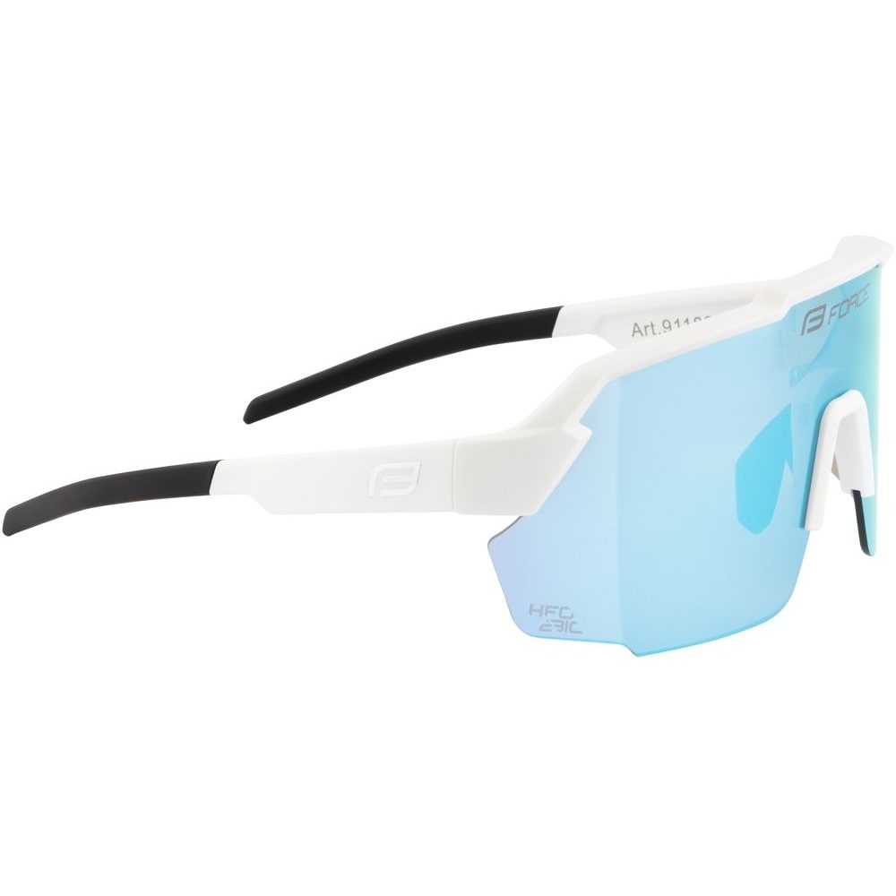 PULSE bílé, modré zrc. sklo