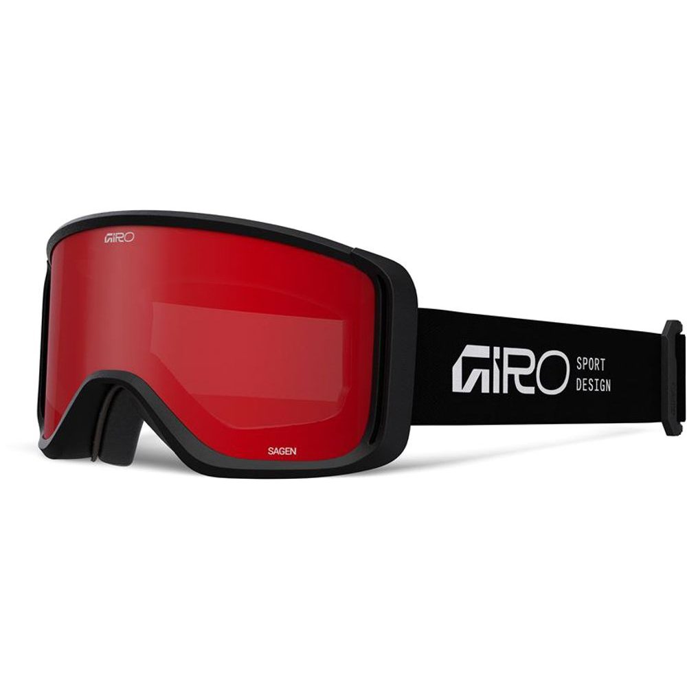 Sagen W Black Stacked-Amber Scarlet/Yellow (2skla)