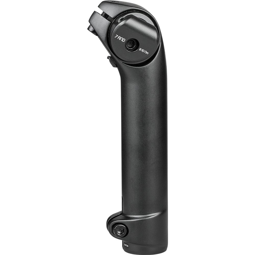 Domane+ Cap 10mm Offset 172mm Alloy Black