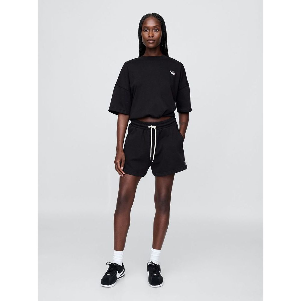 767363-02 Kraťasy s logem VintageSoft Černá