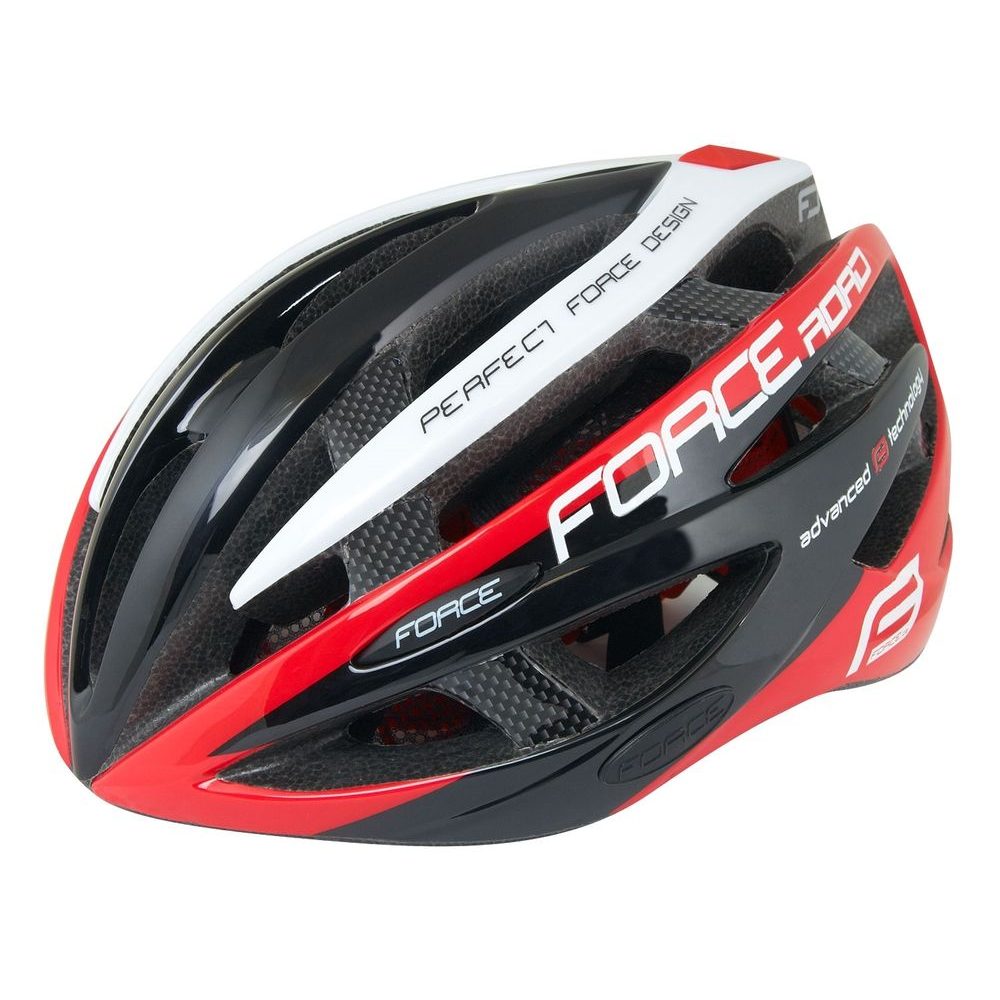 ROAD JUNIOR, černo-červeno-bílá XS-S
