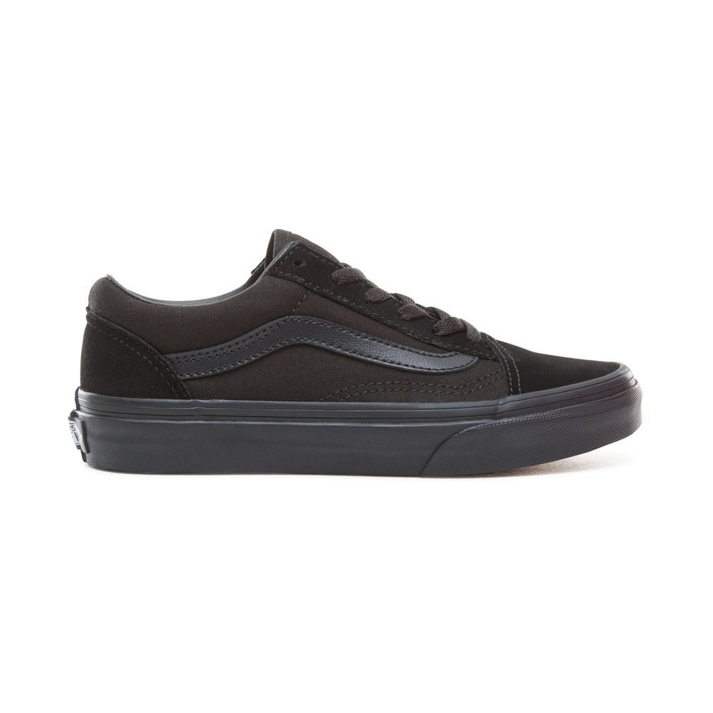 KIDS OLD SKOOL SHOES (4-8 years), blk/blk