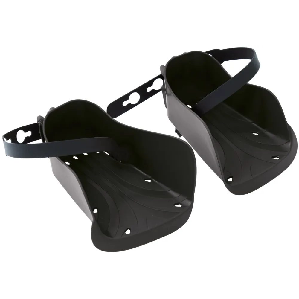 botičky pro zadní sedačky, šedé