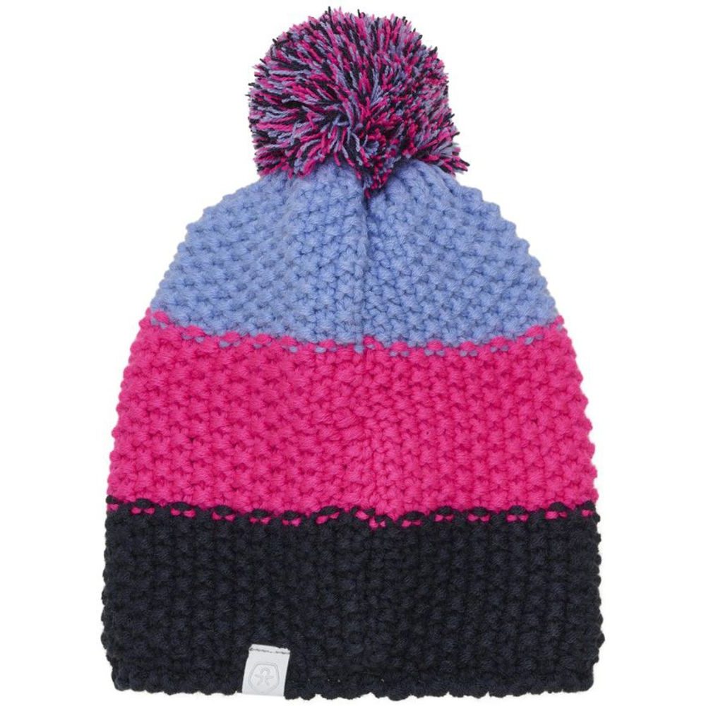 Hat - Colorblock-Pink Glo