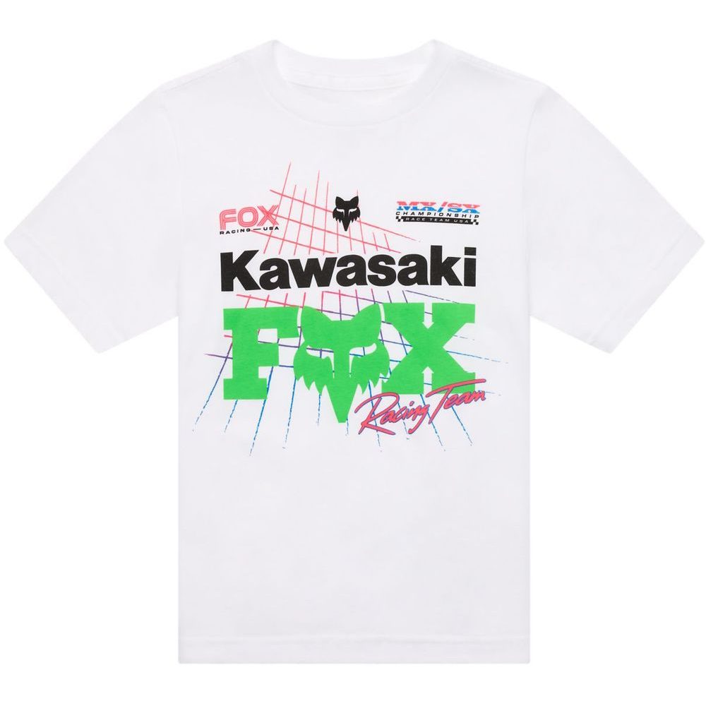 Youth Fox X Kawi Ss Tee Optic White