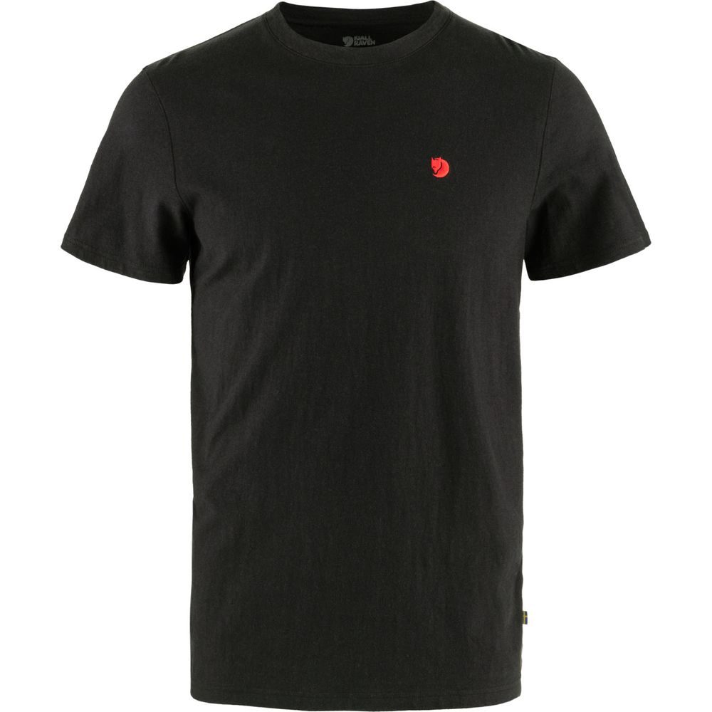 Hemp Blend T-shirt M Black