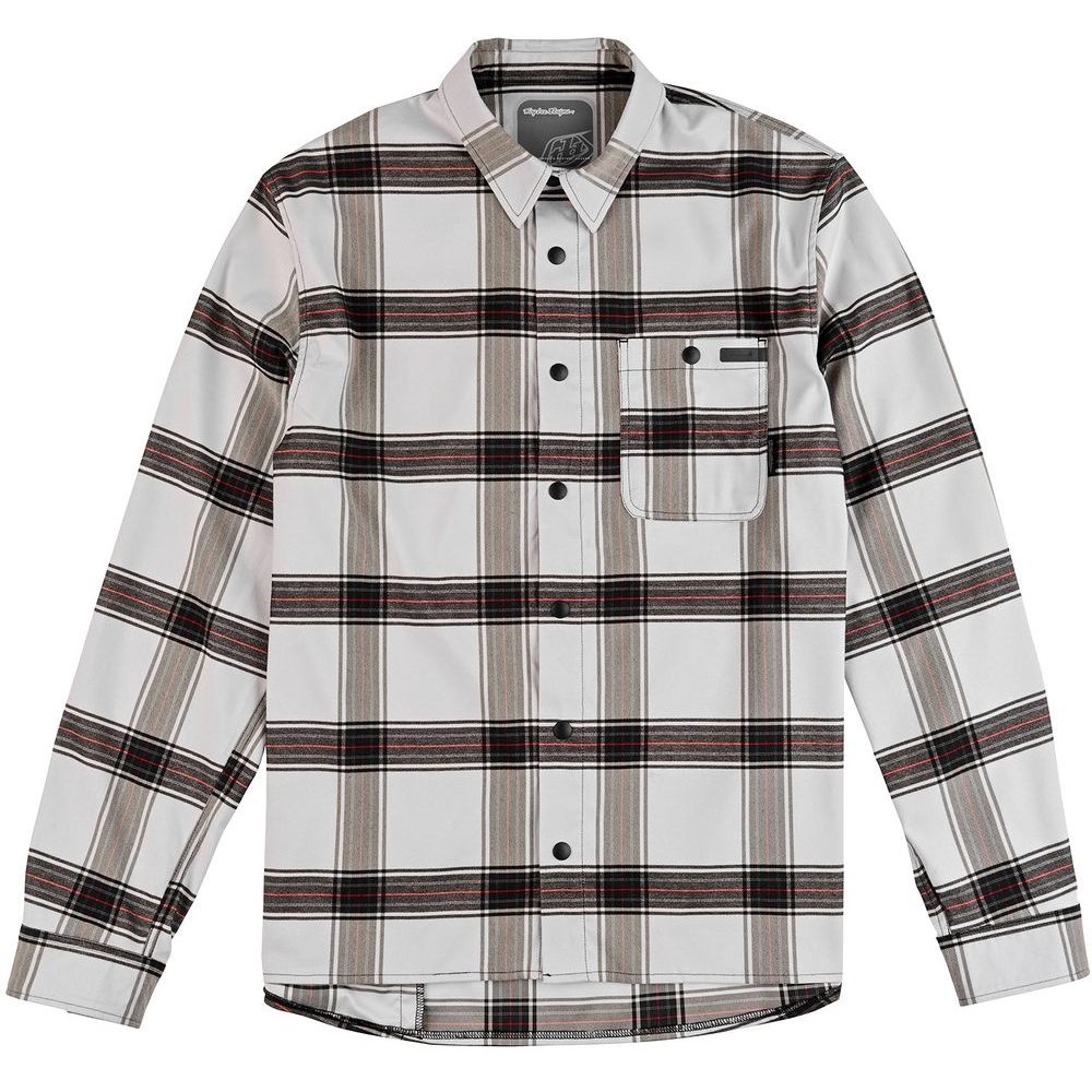 GRIND FLANNEL PlAID MIST