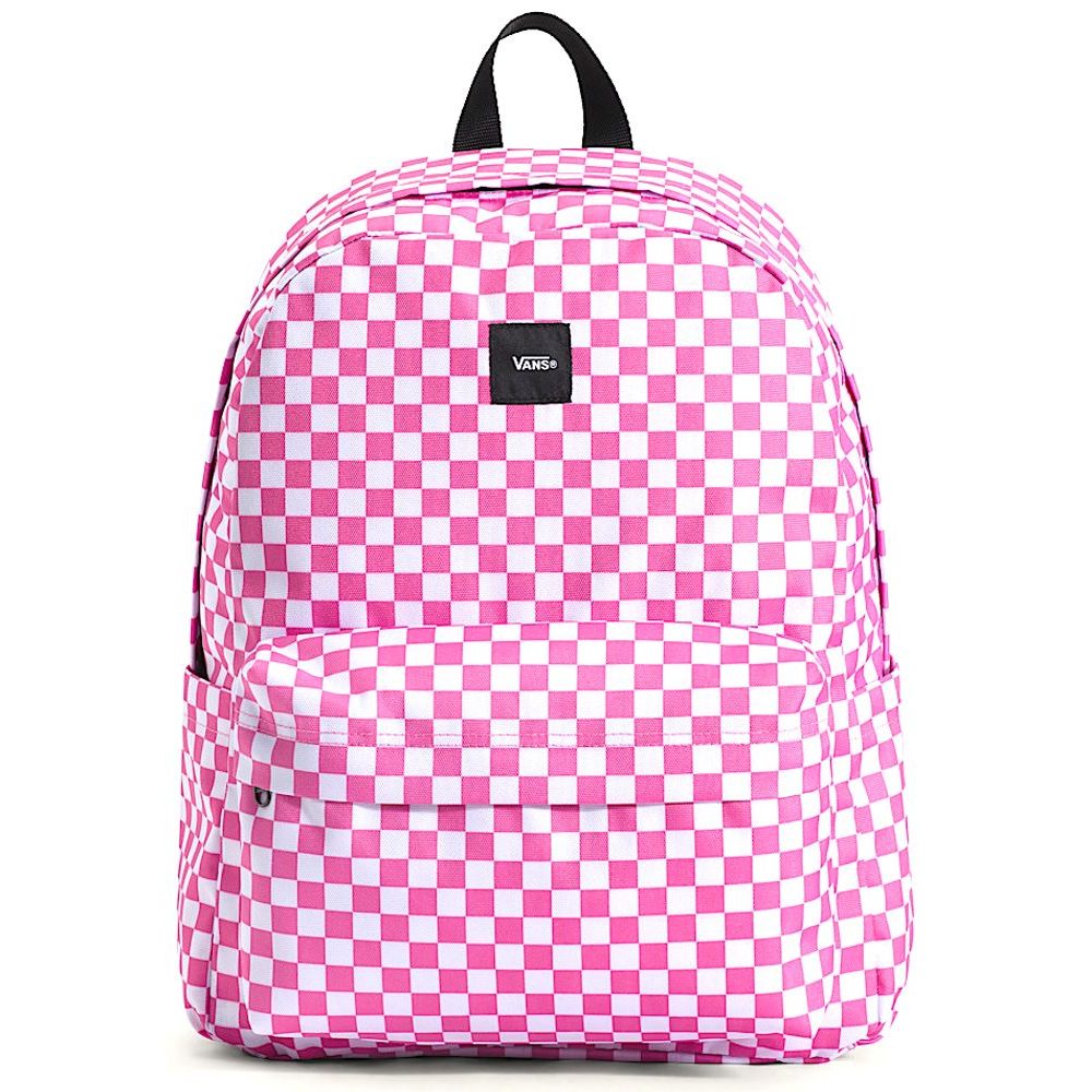 Old Skool Check Backpack 22 CHECKERBOARD Pink Fizz