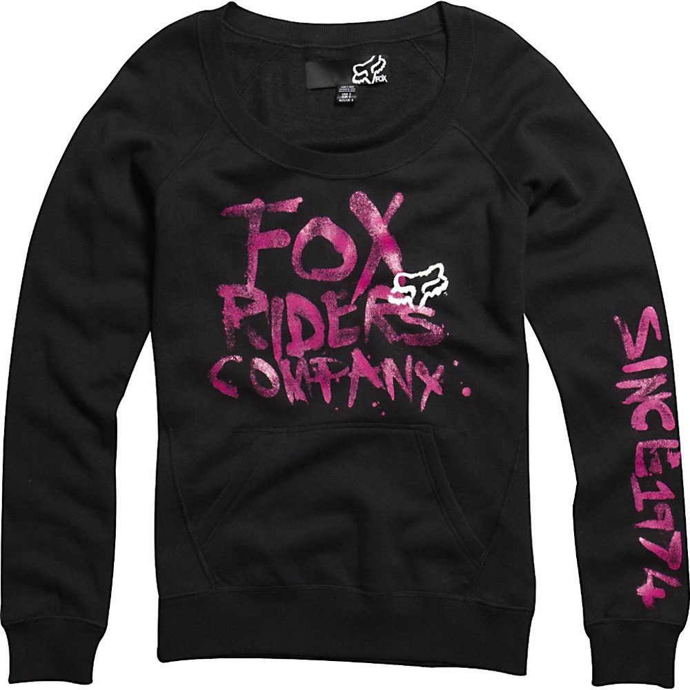 55060 001 GIRLS ROOKIE LS PULLOVER Dámská mikina
