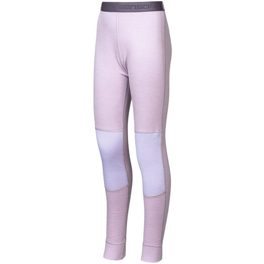 MERINO DF dětské spodky mystic violet