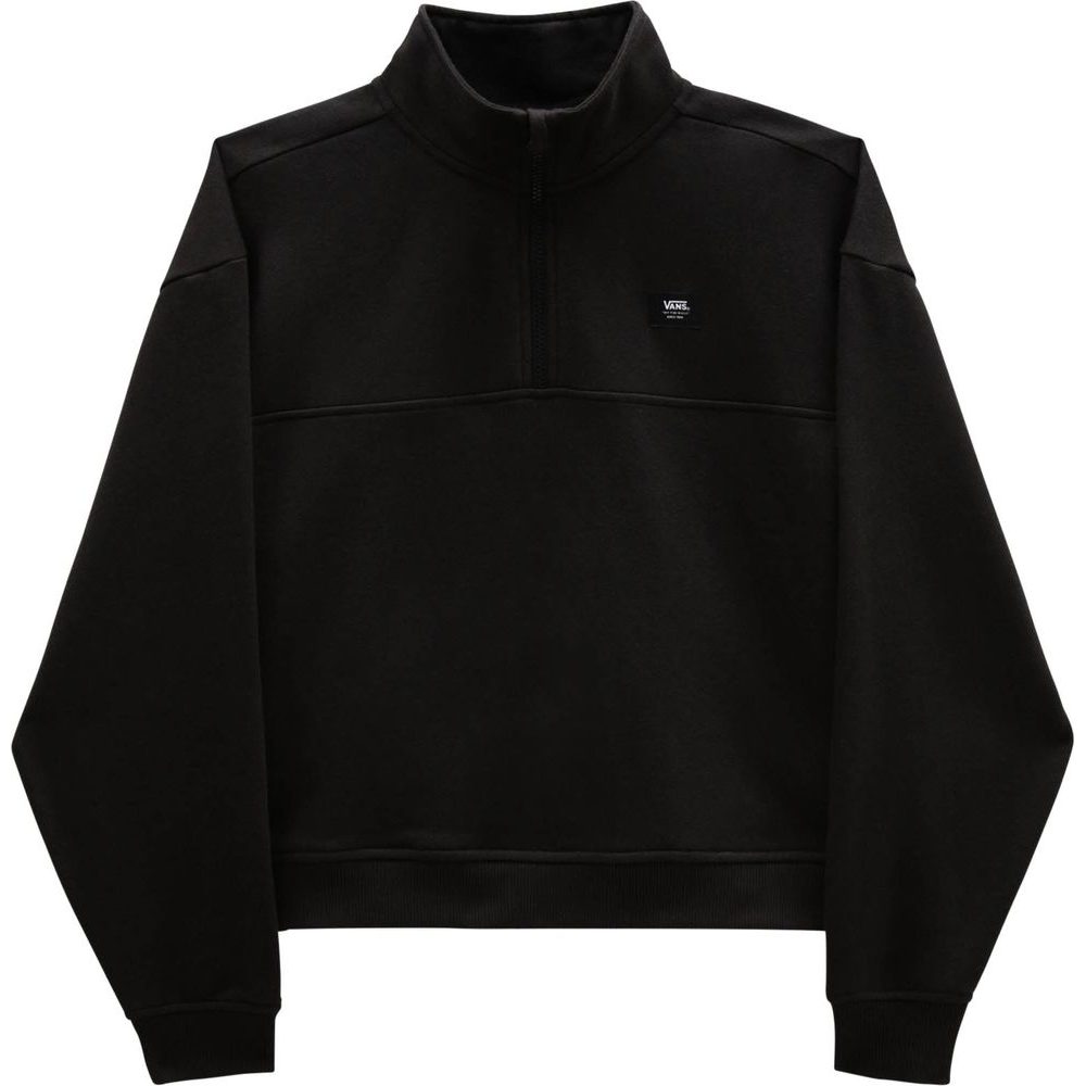 Leighton Mock Neck Fleece MUSIC ACADEMY, Black