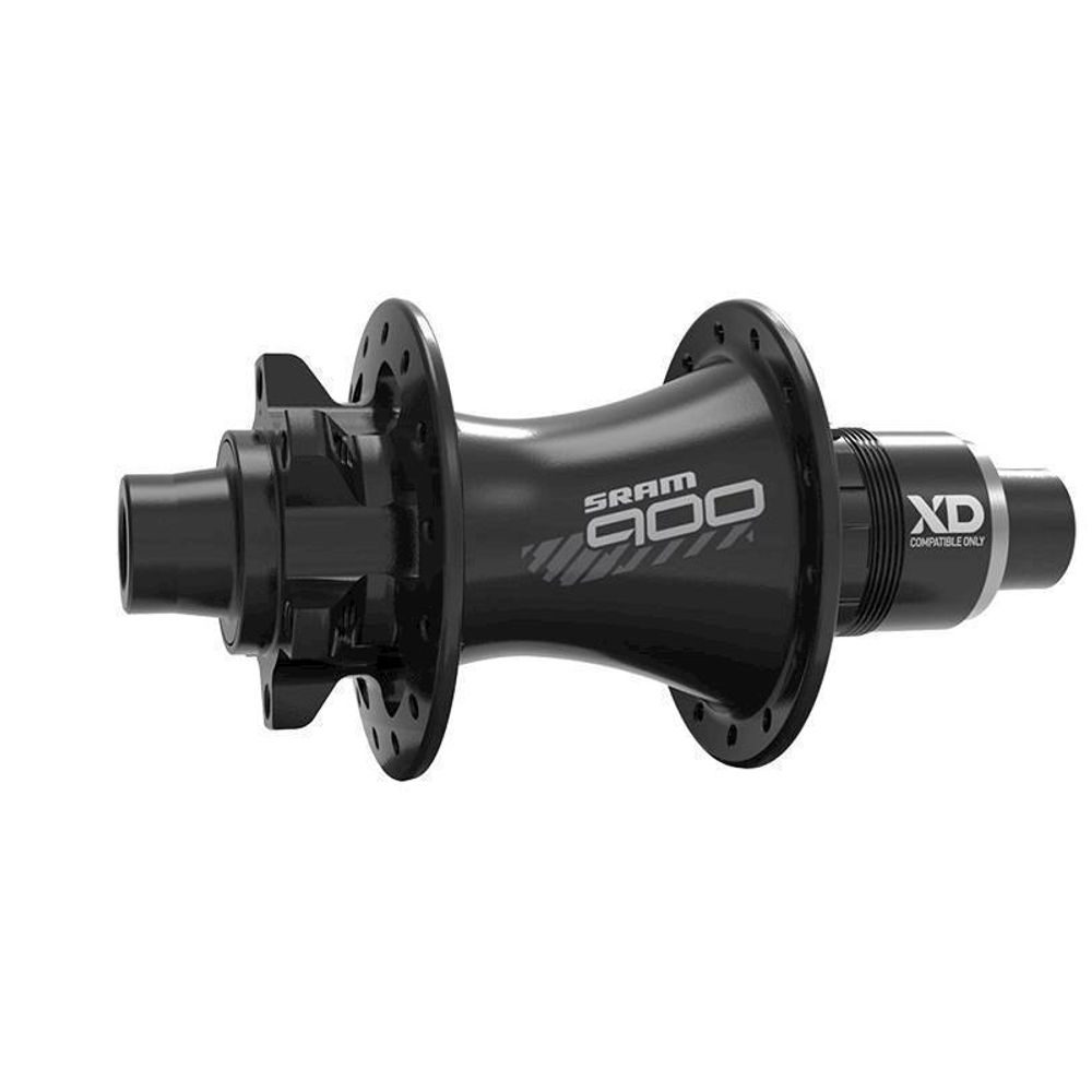 AM HUB 900 R DISC 32H 12X148B BLK XDR A1