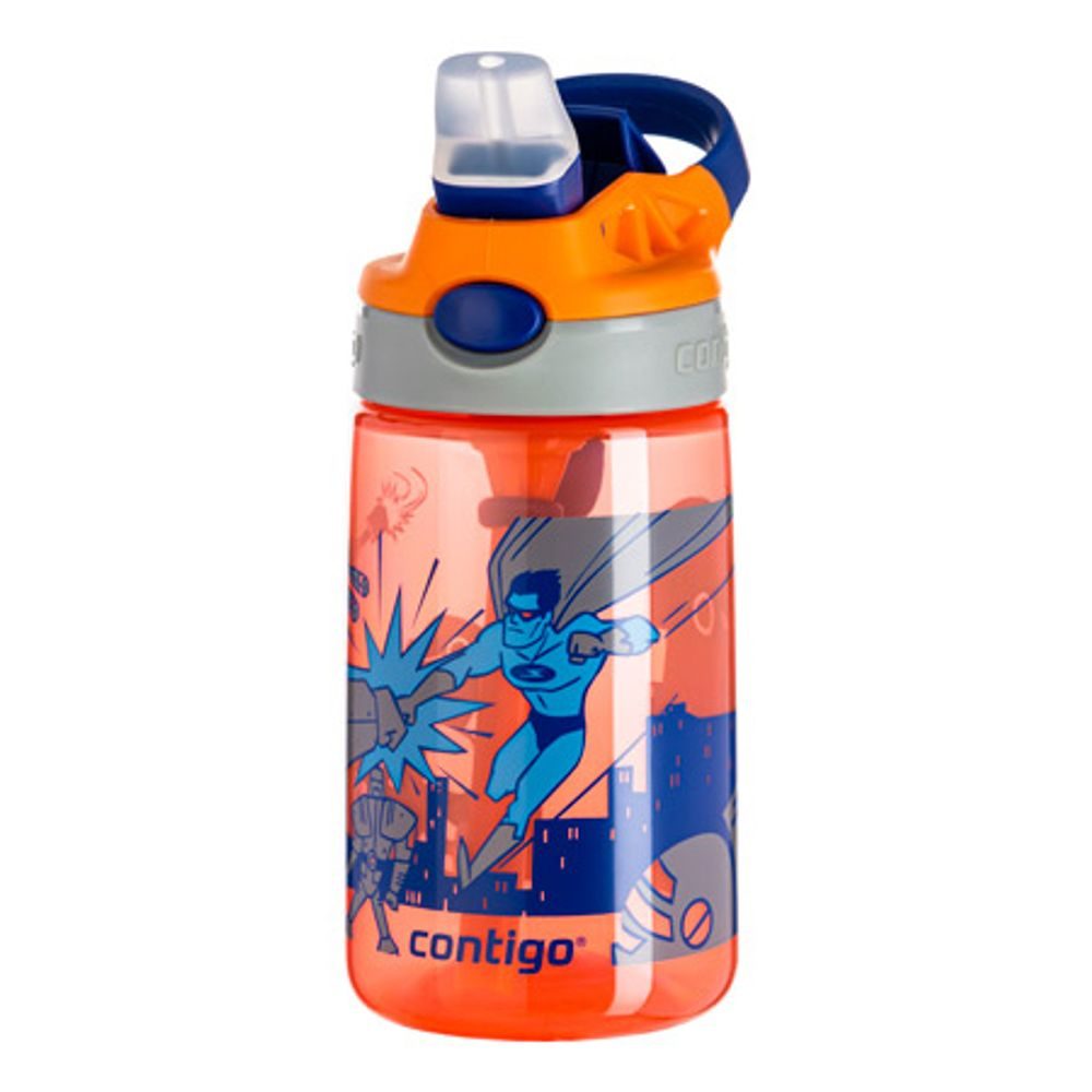 James 420 oranžová s hrdiny