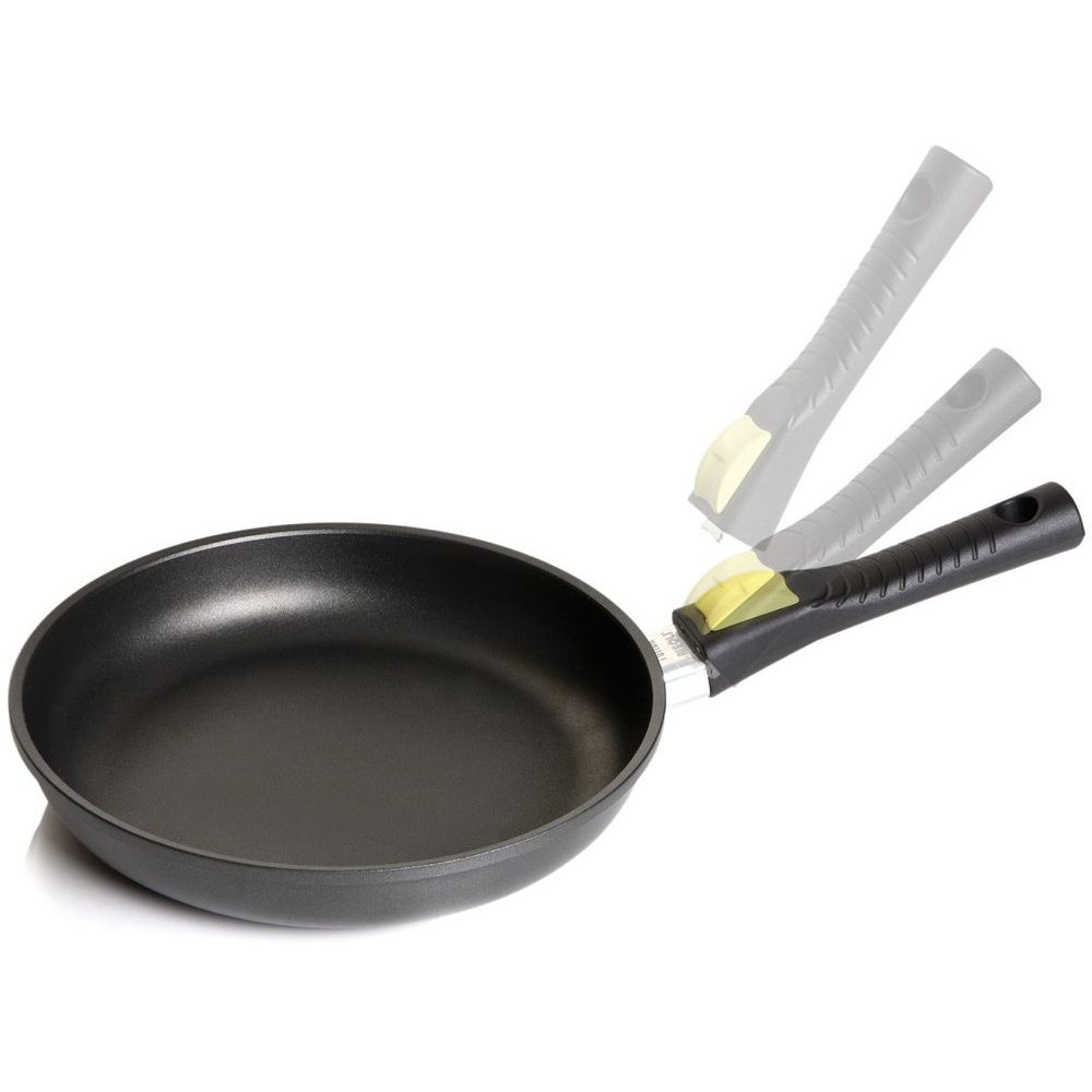 Non-stick frying pan 28 cm with removable handle OPTIMA FORNO, for induction