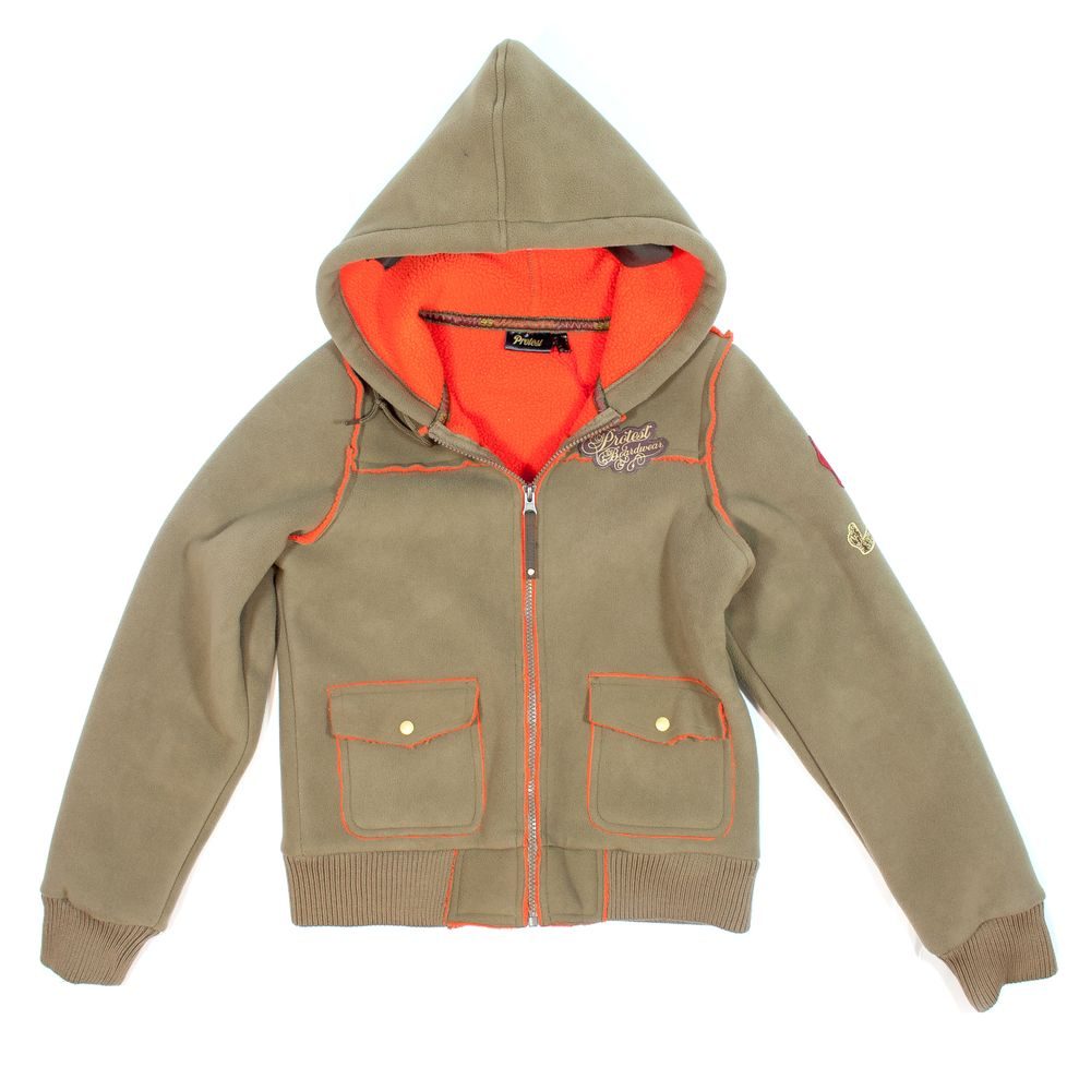 664762 553 HUGGY06 - Dámská fleece mikina
