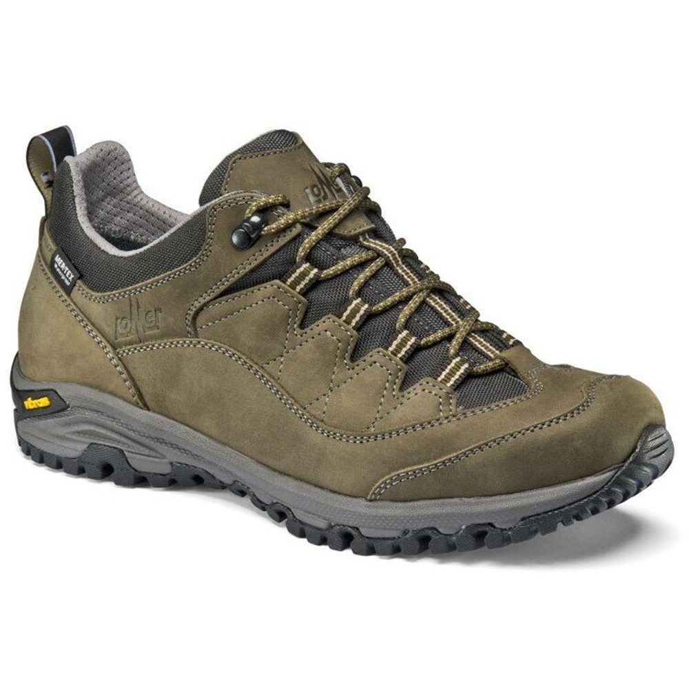 SELLA II MTX NUBUCK olive