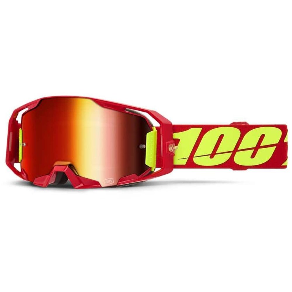 ARMATIC Goggle Red - Mirror Red Lens