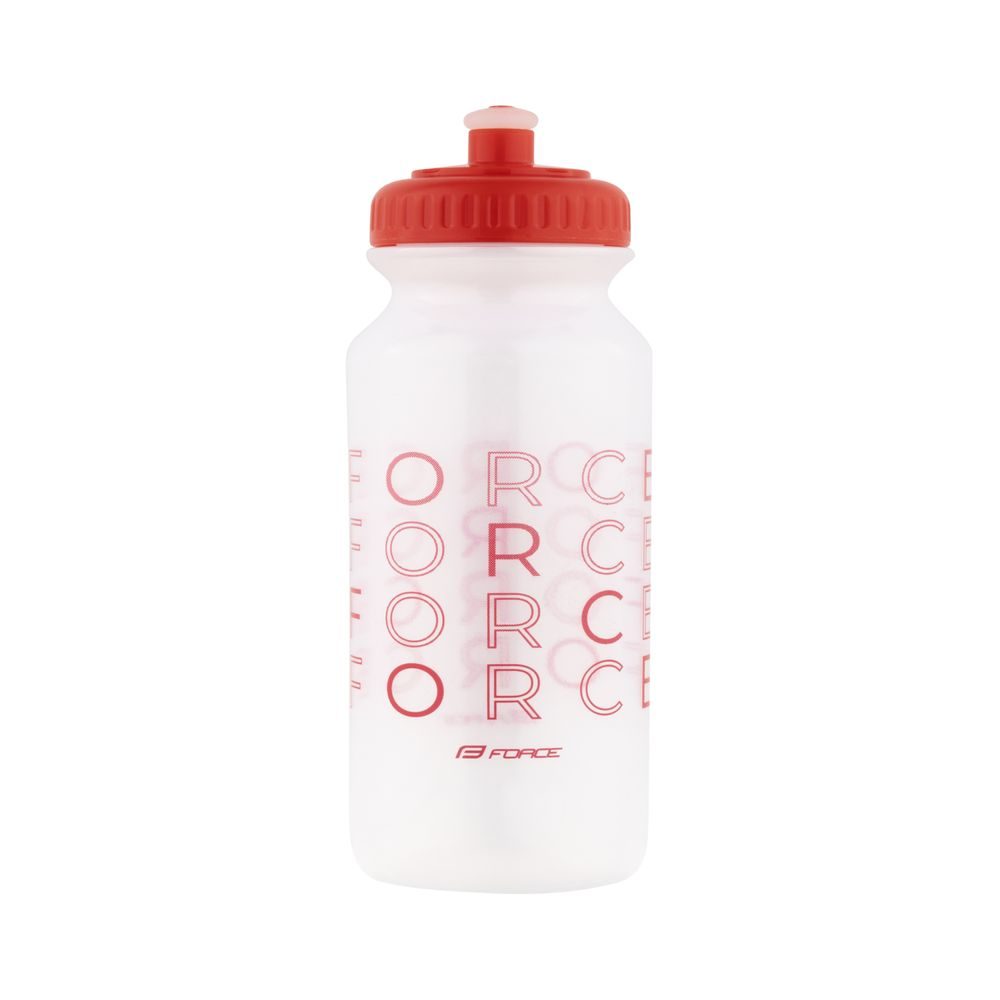 ENJOY 0,5 l, transparentní-červená