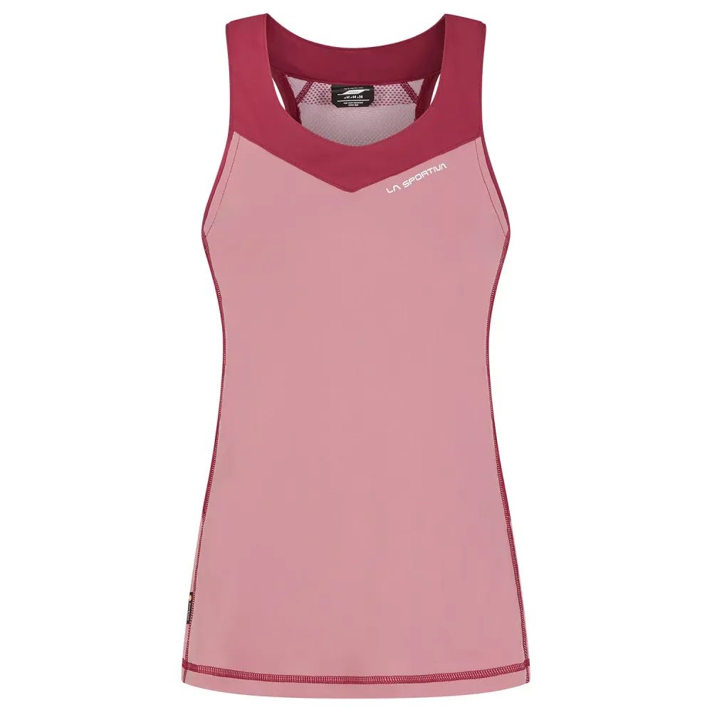 Joy Tank W, Blush/Red Plum