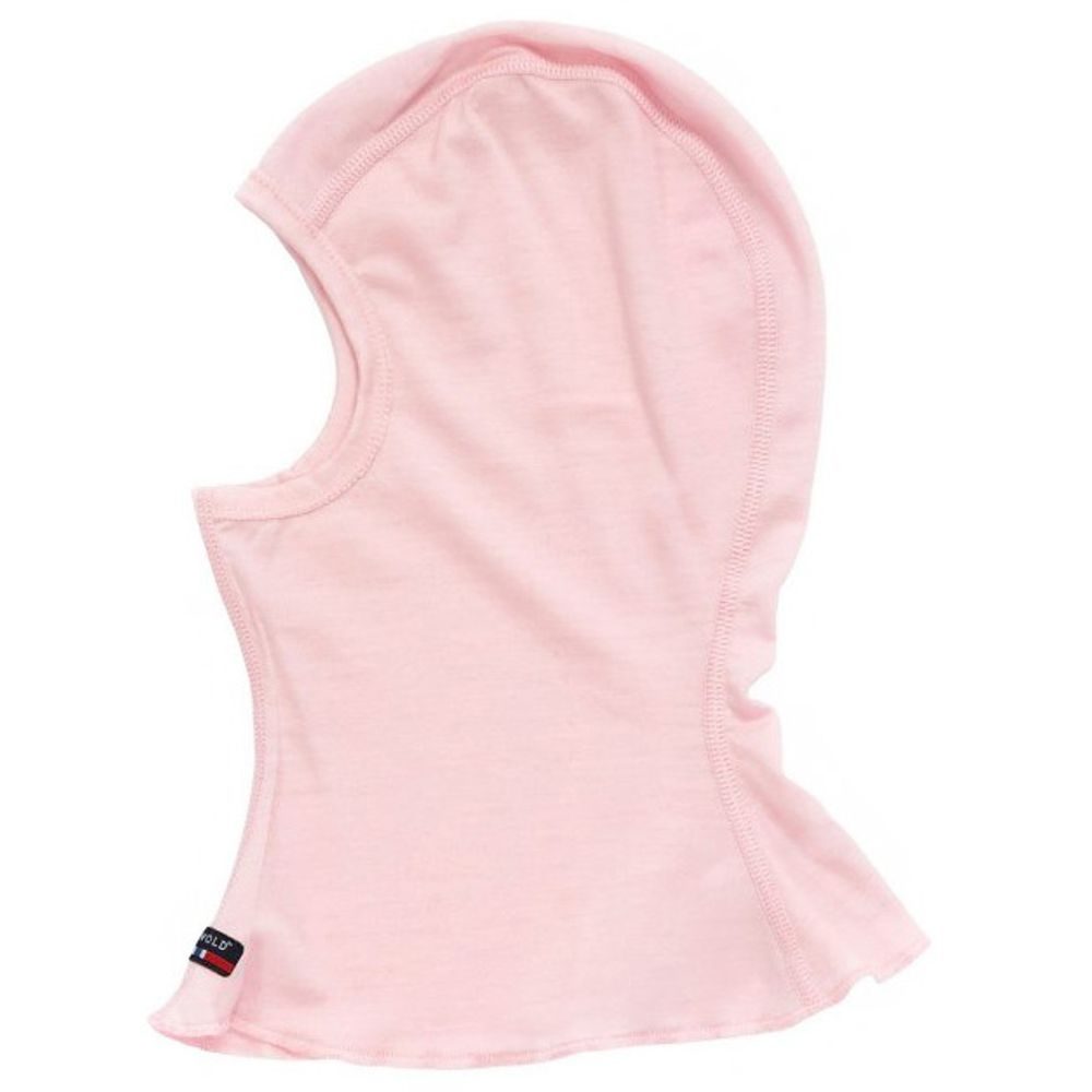 Breeze Merino Balaclava Kid, Chalk Pink