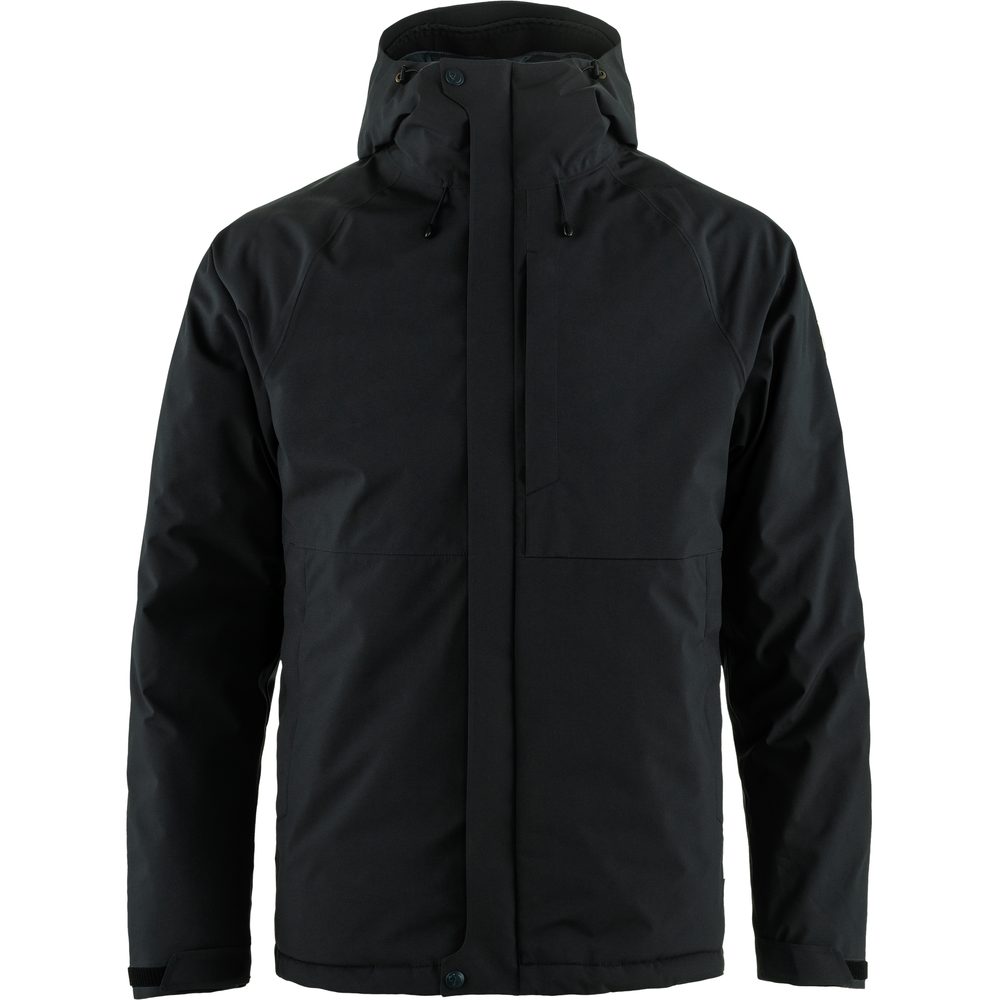 HC Hydratic Padded Trail Jkt M Black